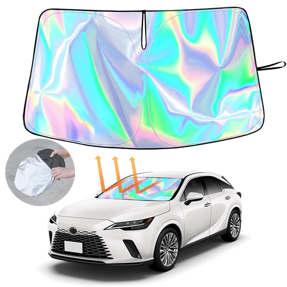 【現行】LEXUS RX350 サンシェード KUTOOK 新型レクサスRX サンルーフ日よけ RX10系 RX350 450h 500h